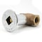 Thrifco Plumbing 1/2 Inch Water Hose Repair Clincher Female Coupler with Washer 4400325 - alternate 2